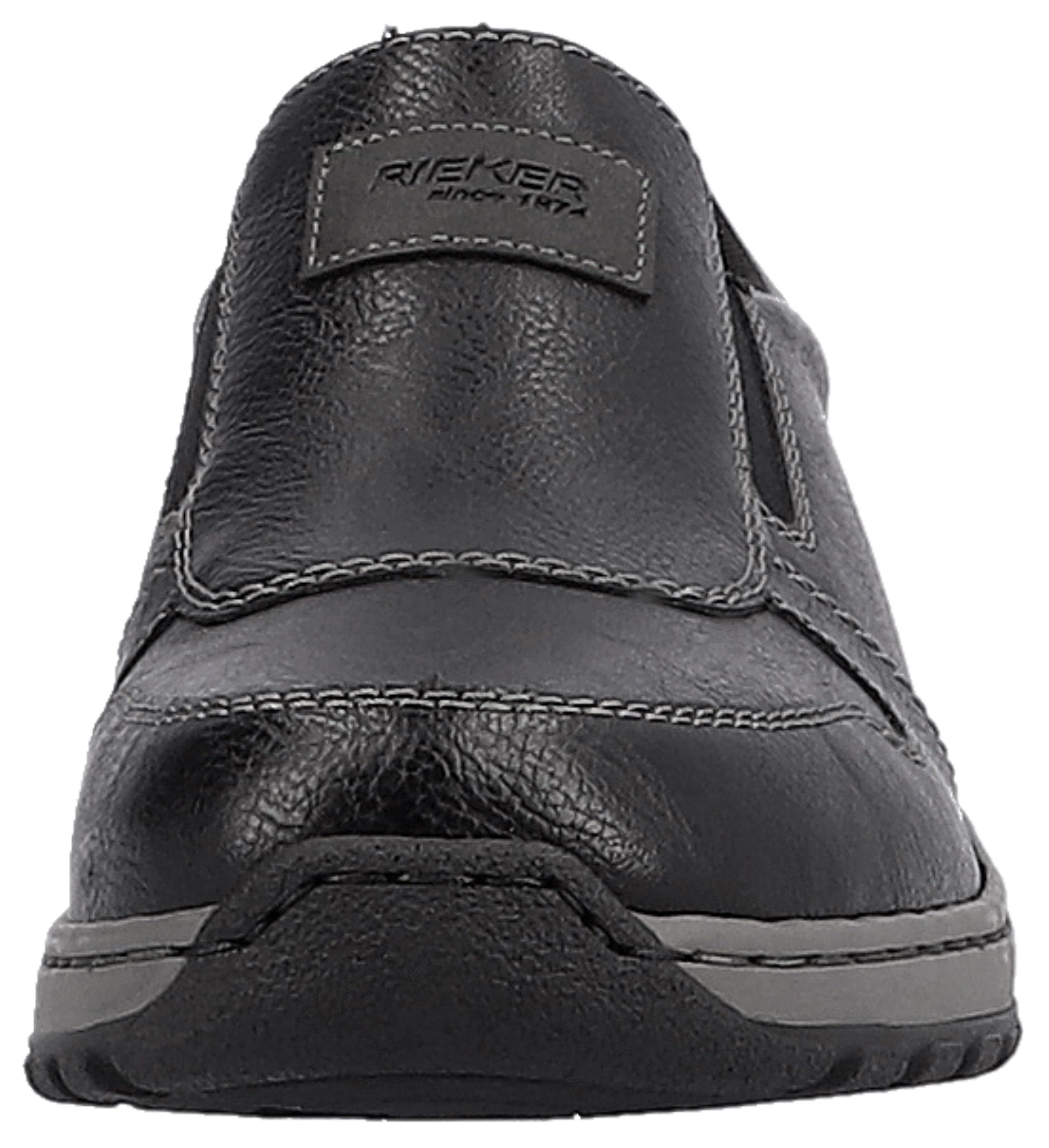 Rieker Slipper mit Stretcheinsatz, G-Weite = weit