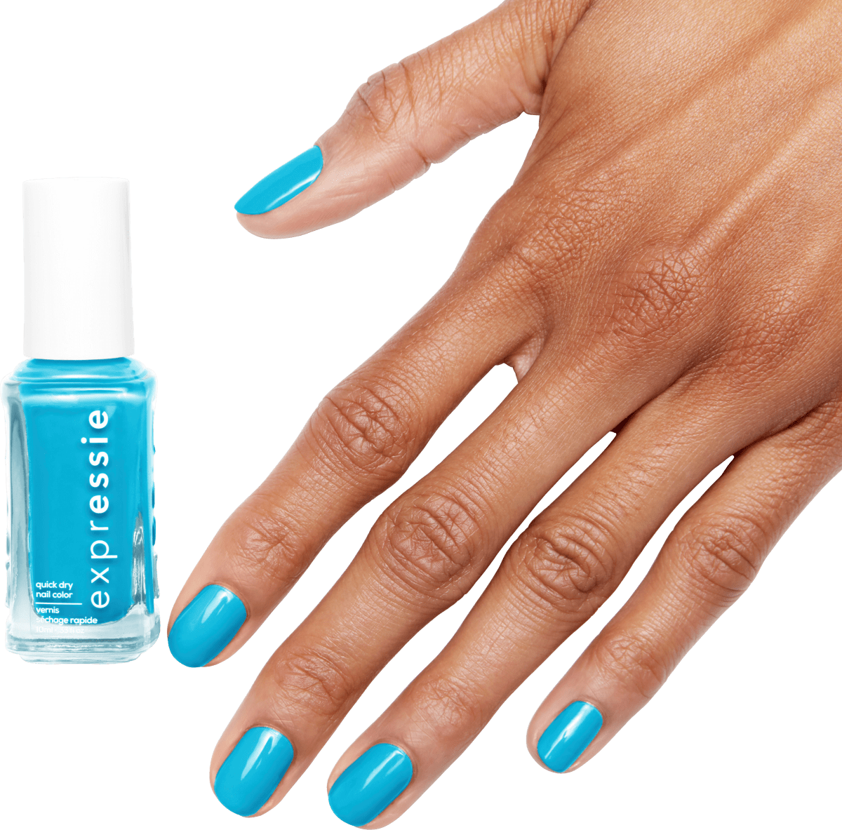 Nagellack Expressie Word On The Street 485 Blau, 10 ml