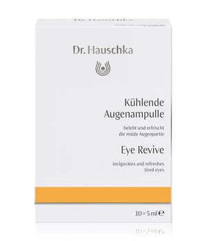 Dr. Hauschka Gesichtspflege Kühlende Augenampulle Augenserum-5 ml