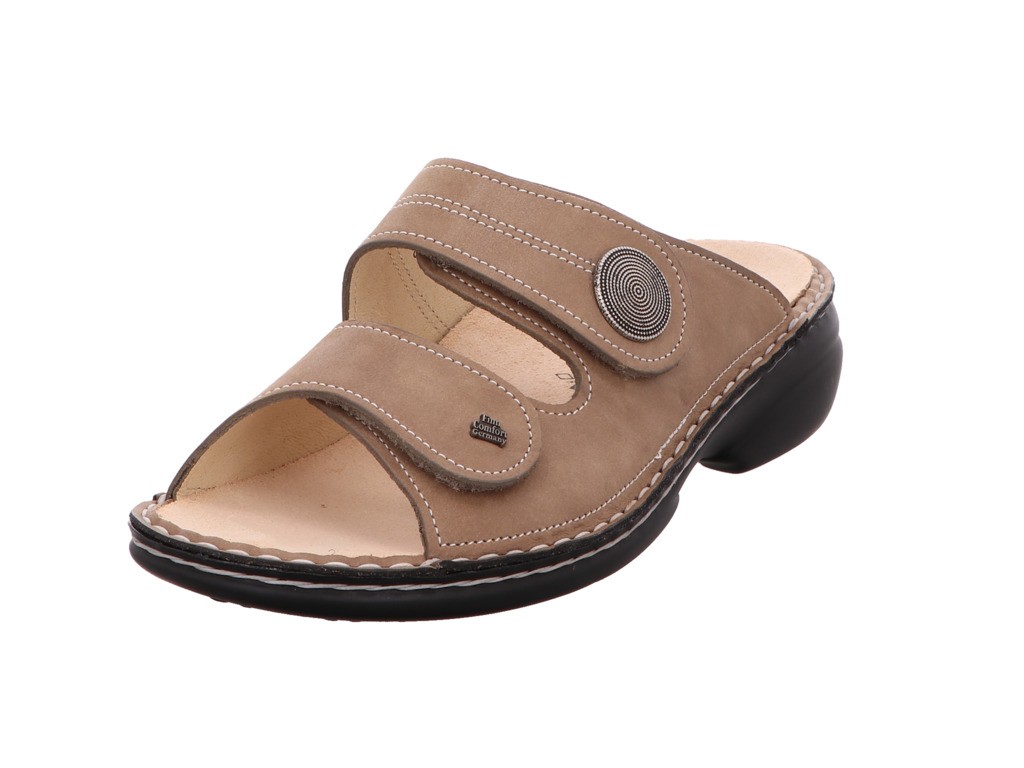 FINN COMFORT Ballerinas grau SANSIBAR