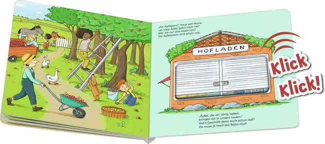 Spielen, Hören, Staunen: Bauernhof
