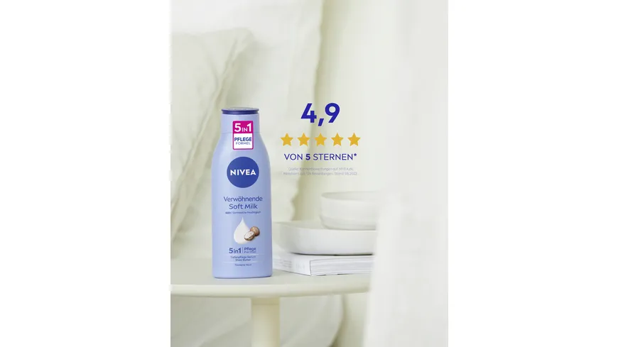 NIVEA Body Verwöhnende Soft Milk 400 ml