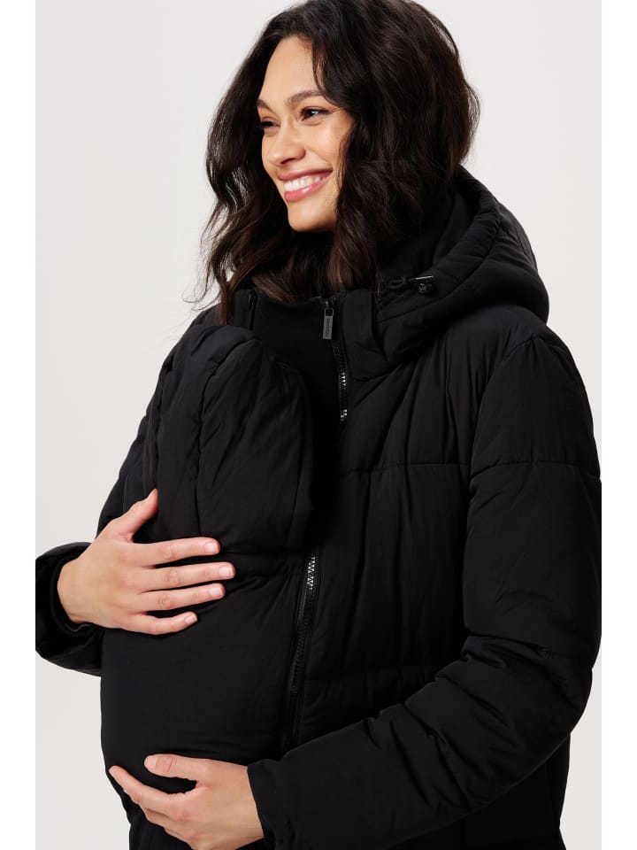 Noppies Umstandsjacke Winter Teavu in Black günstig kaufen