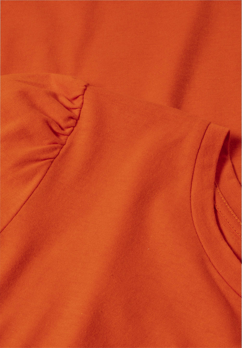 Mini-Kleid aus Bio-Baumwolle mit Bio-Merinowolle