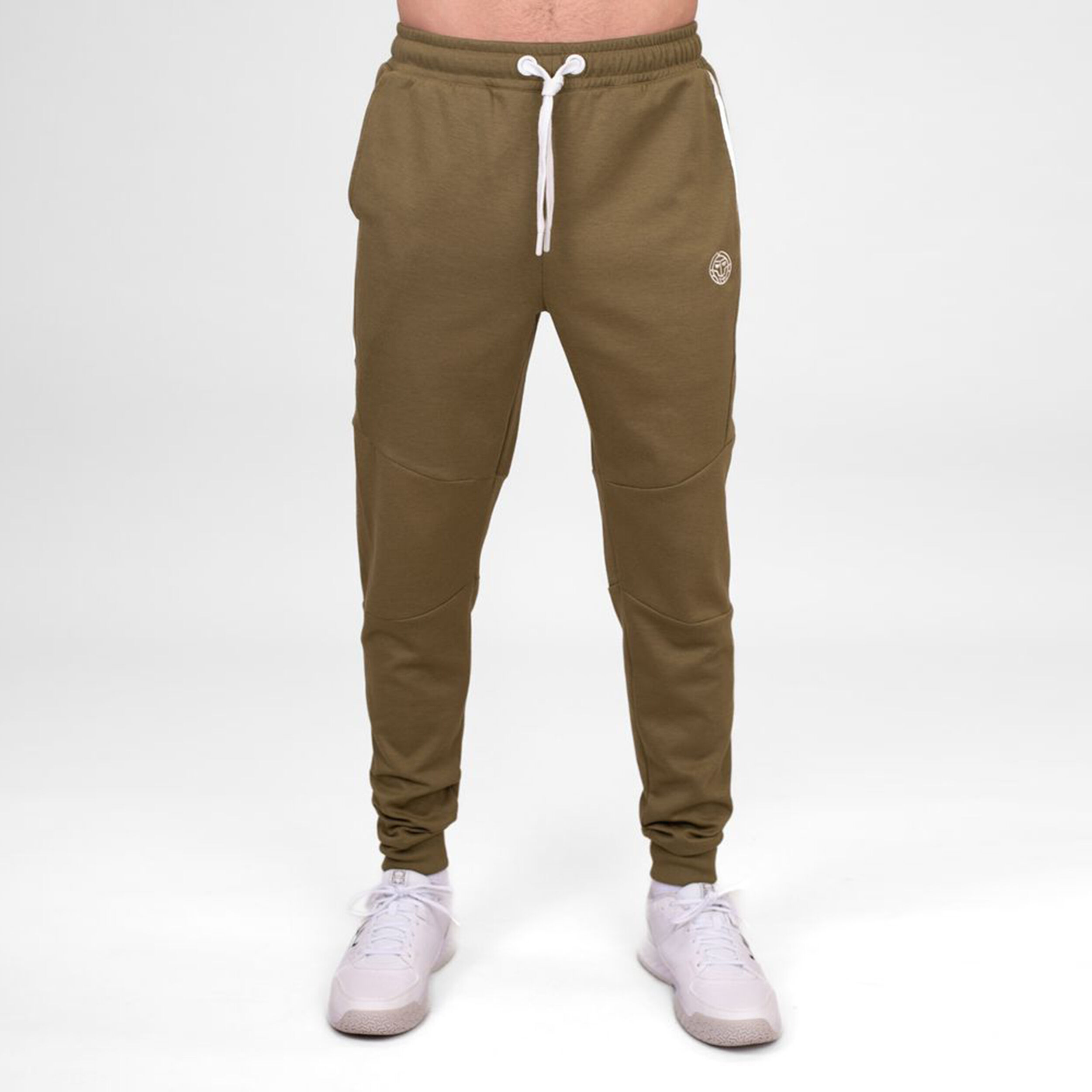 Chill Tight Leg Trainingshose Herren - Oliv
