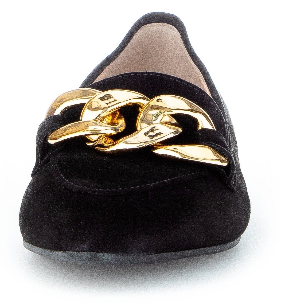 Gabor Slipper mit trendiger Zierkette