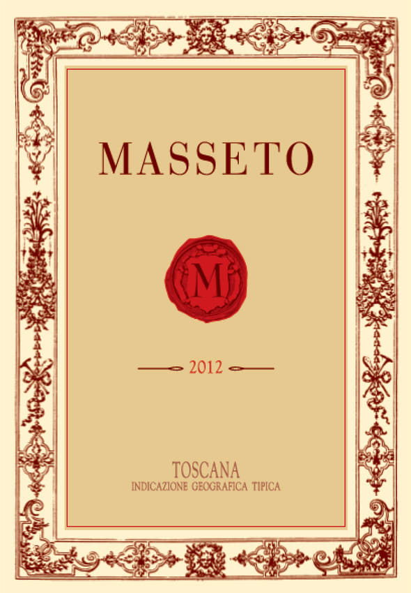 Ornellaia: Masseto Merlot 2010