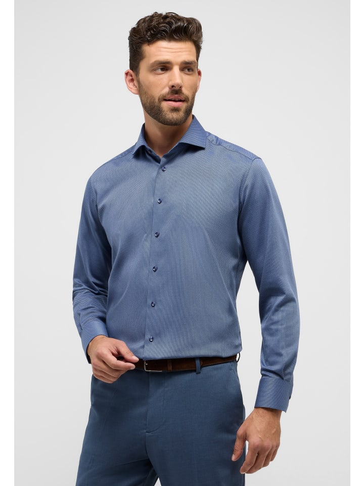 Eterna Hemd MODERN FIT in denim günstig kaufen 44