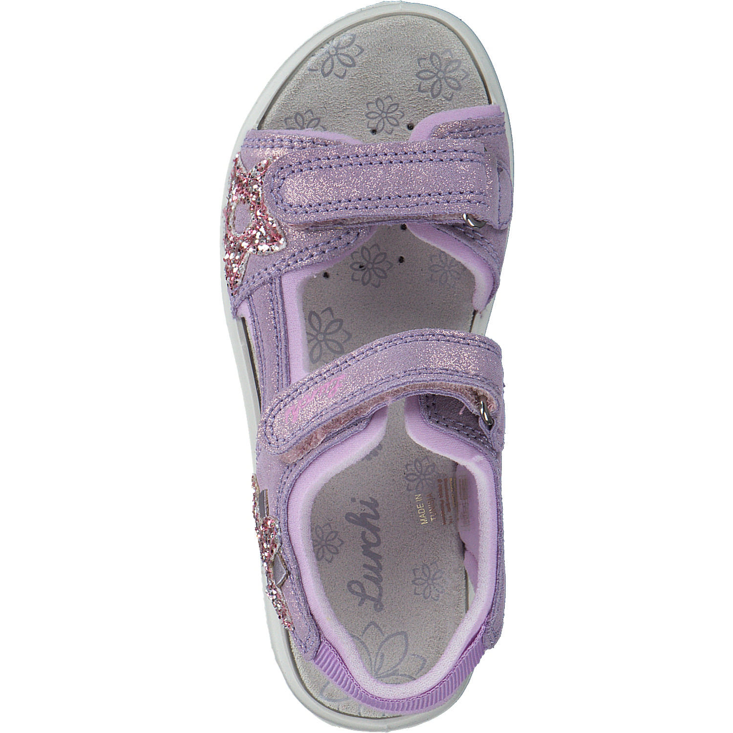 Salamander Fia 01622, Sandaletten, Kinder, Pink Lila