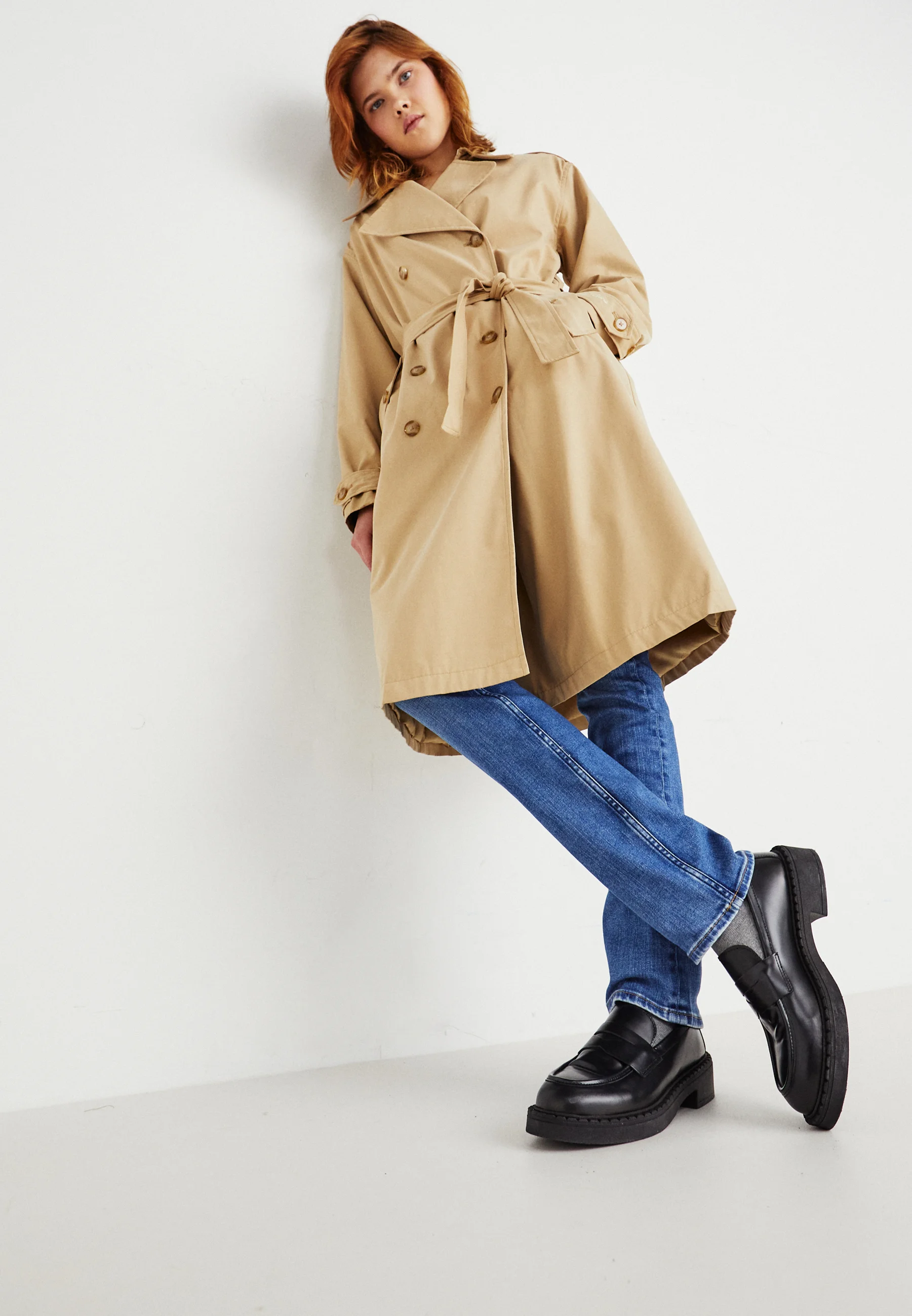 Pepe Jeans STAR - Gabardina