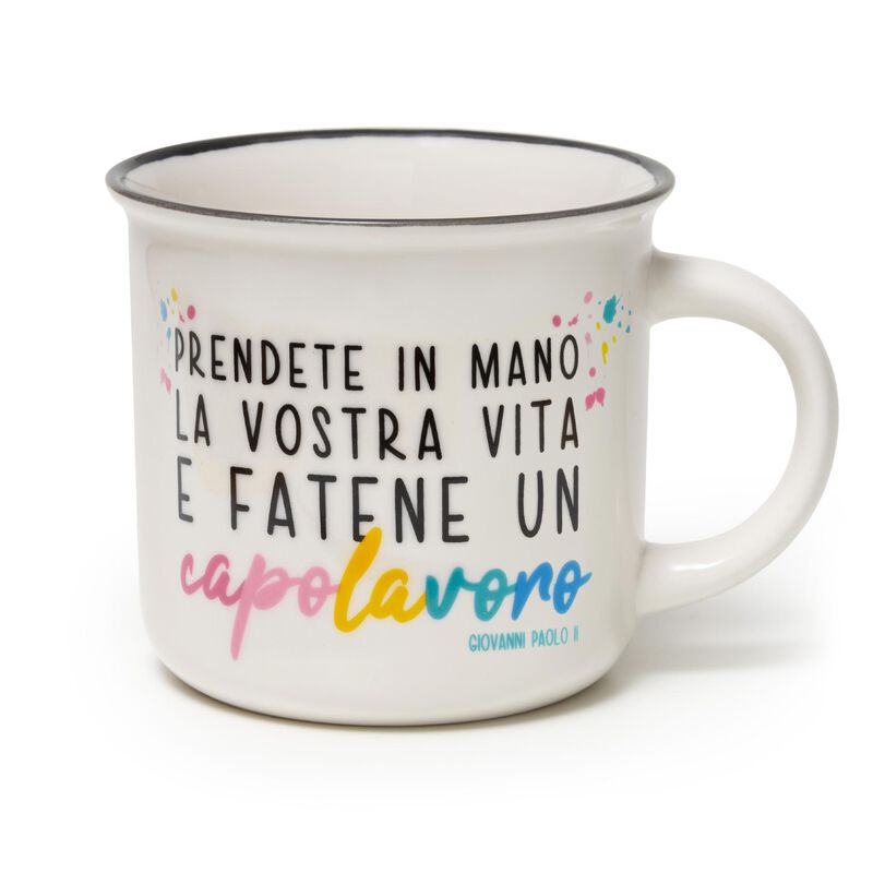 Taza de porcelana - Taza-Puccino