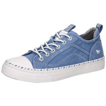 Mustang Slipper in blau
