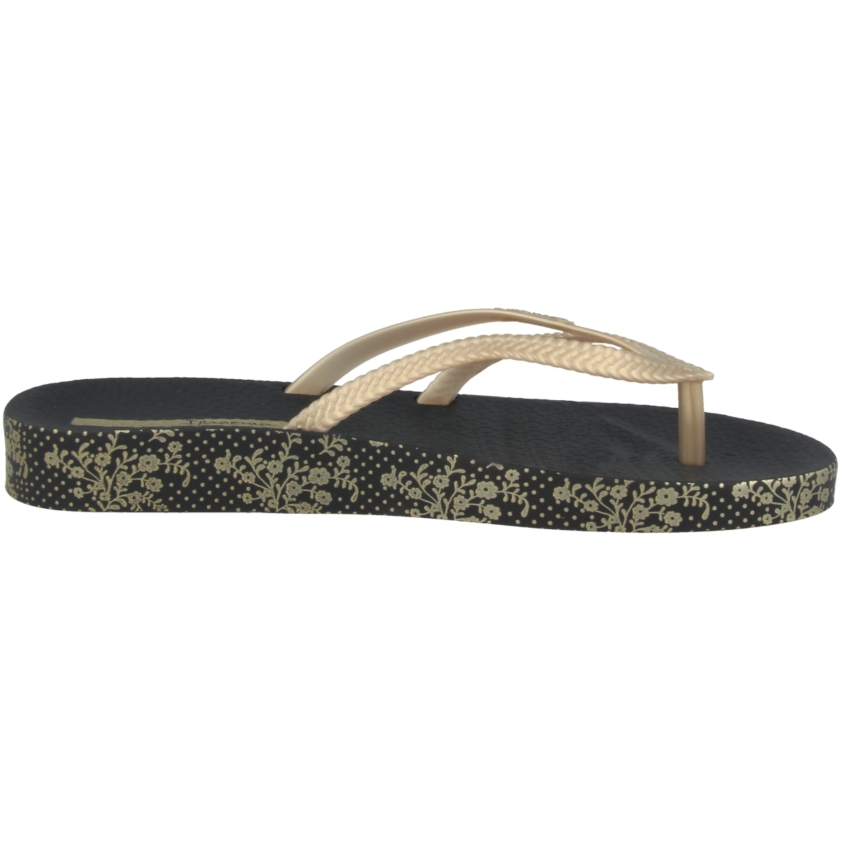 Ipanema Bossa Zehensandale gold