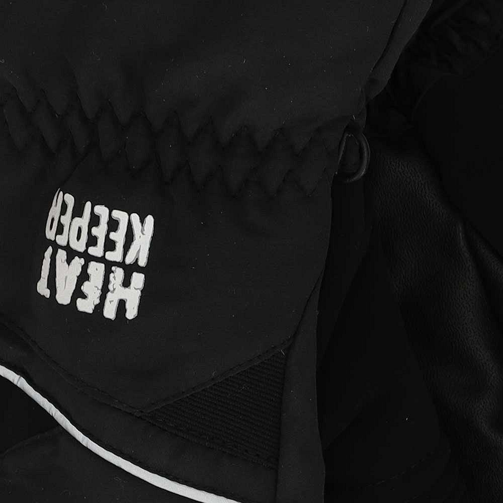 Heat Keeper Schwarze Herren Pro Ski-Handschuhe