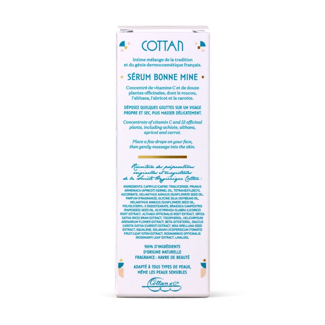Cottan Healthy Glow серум - витамин Ц