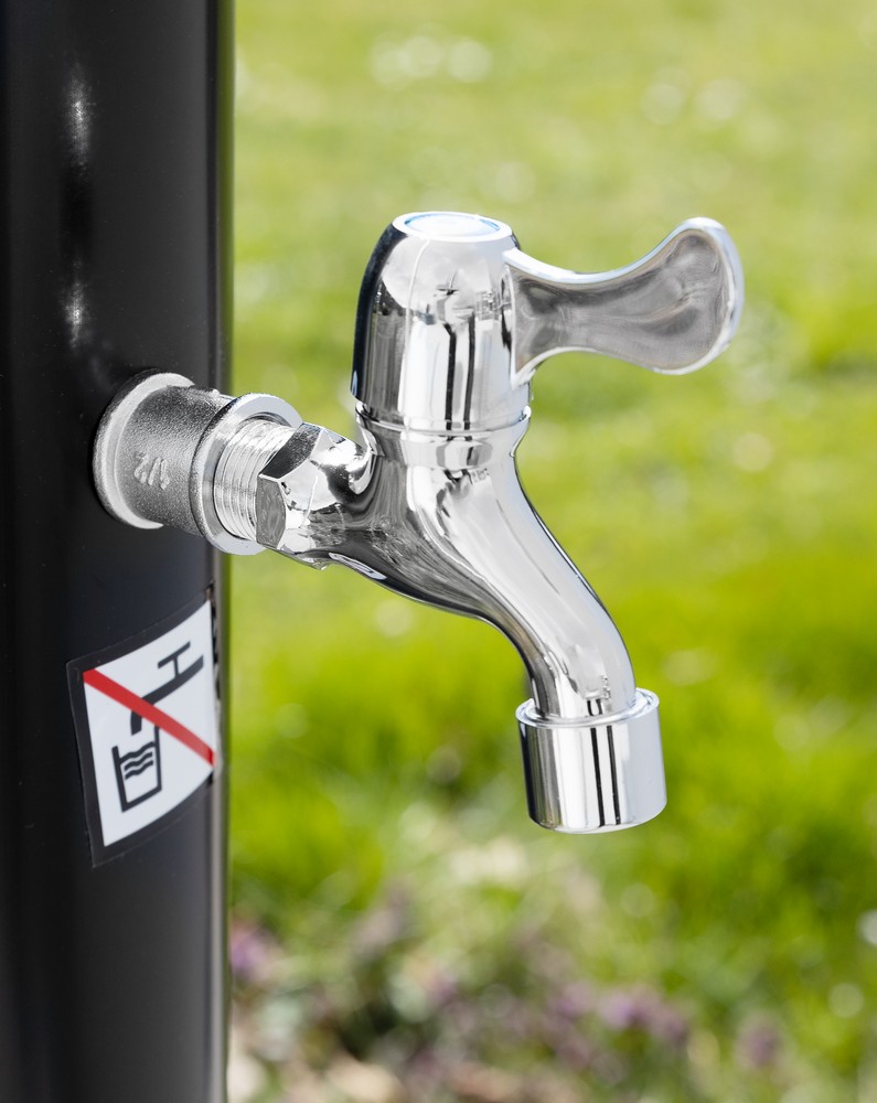 HC Garten & Freizeit Solardusche ca. 18 Liter - warmes Wasser zum Nulltarif