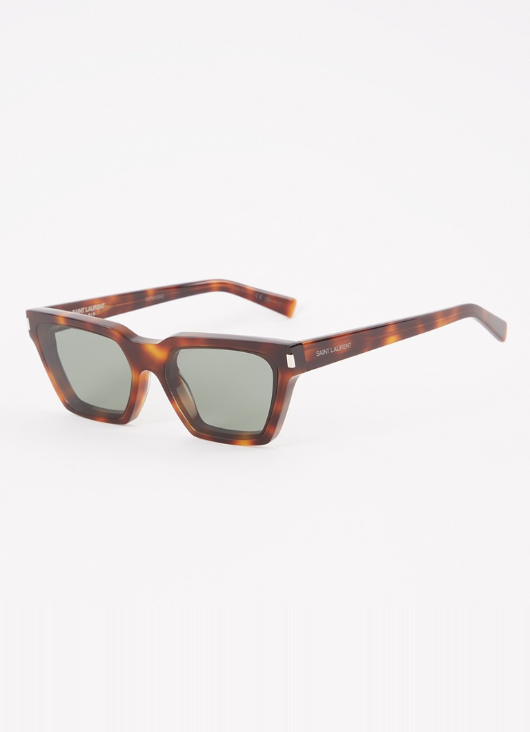 Okulary przeciwsłoneczne Saint Laurent SL633 w kształcie kocich oczu