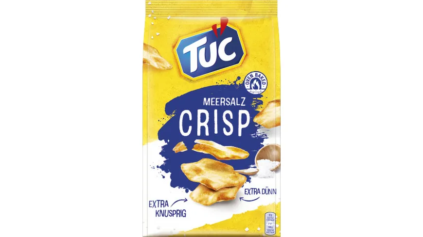 TUC Crisp Meersalz 100 g