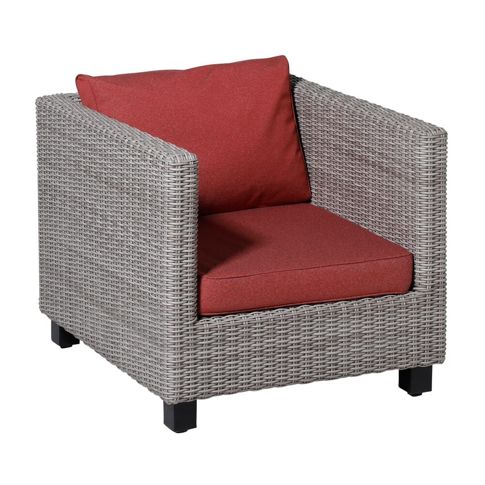 Madison Outdoor Manchester Red 60x40 Loungekissen