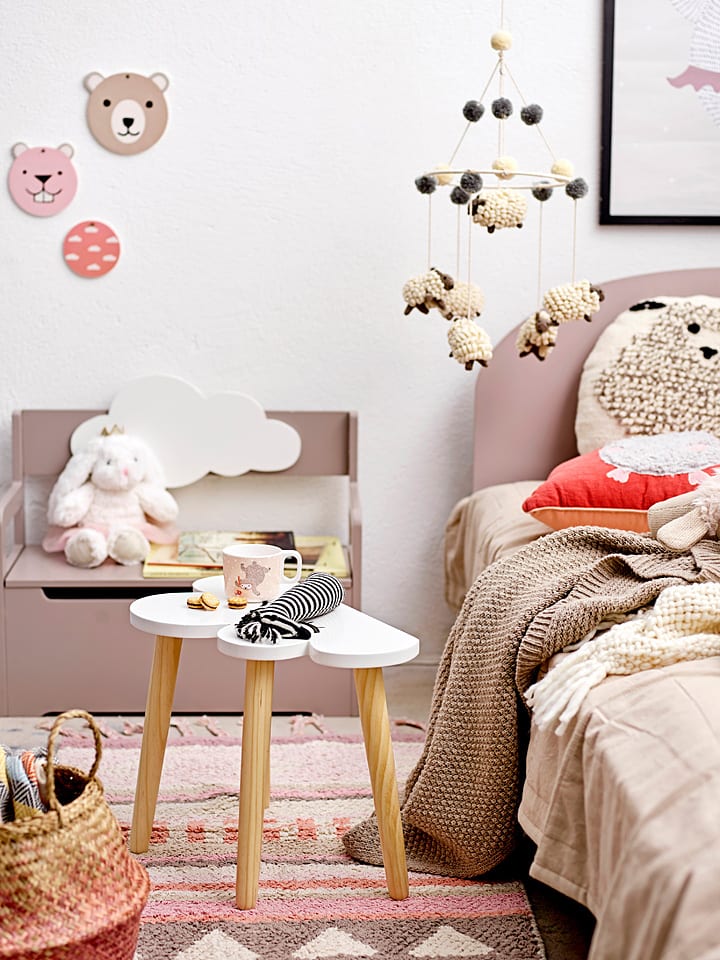 Bloomingville mini 3er-Set: Wandplatten in Beige/ Rosa günstig kaufen onesize