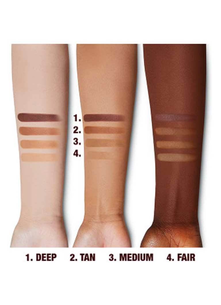 Bronzul aplicat cu aerograf al lui Charlotte Tilbury