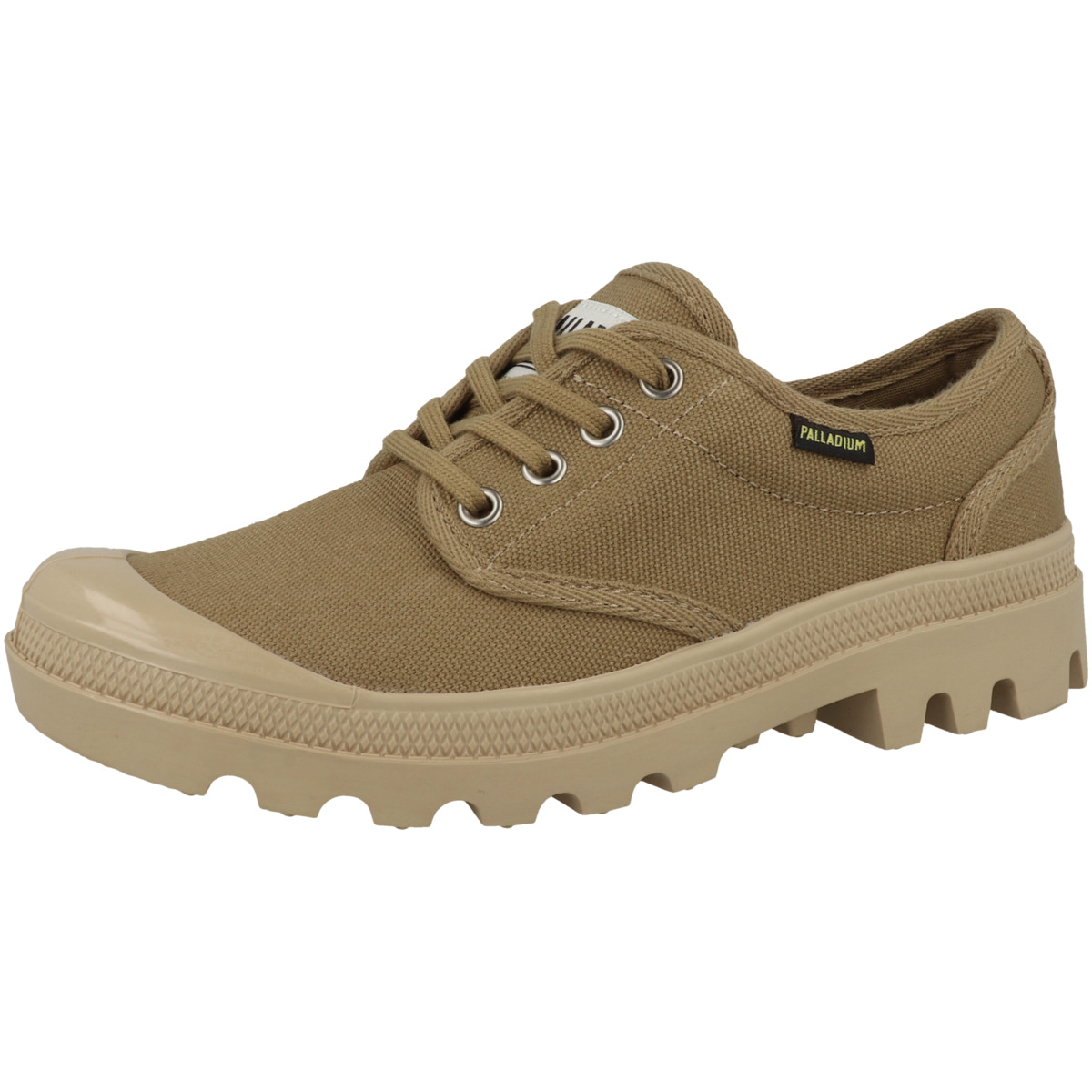 Palladium Pallabrousse Ox Schnürschuhe gruen