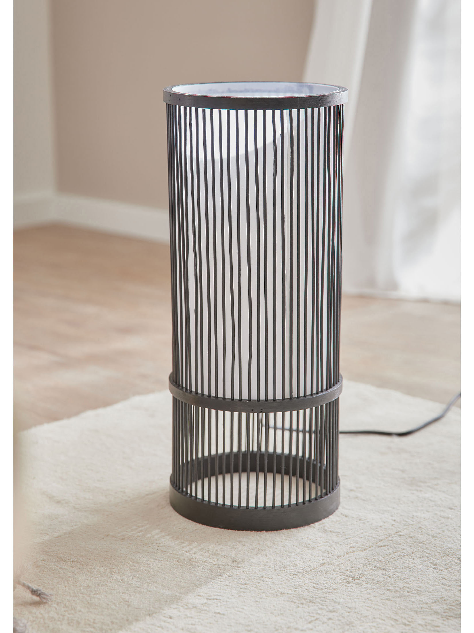 Ischi Filigree Tischleuchte, Schwarz
