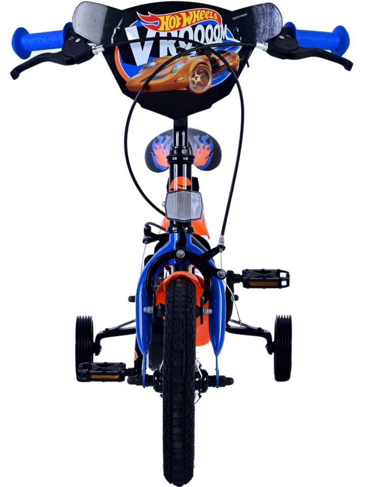 Volare Kinderfahrrad Hot Wheels für Jungen Fahrrad 12 Zoll Kinderrad Schwarz 3 Jahre günstig kaufen onesize