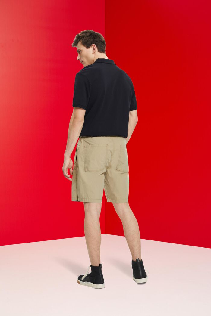 Leichte Shorts im Washed-Look