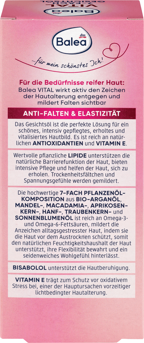 Gesichtsöl Vital 7-fach, 30 ml