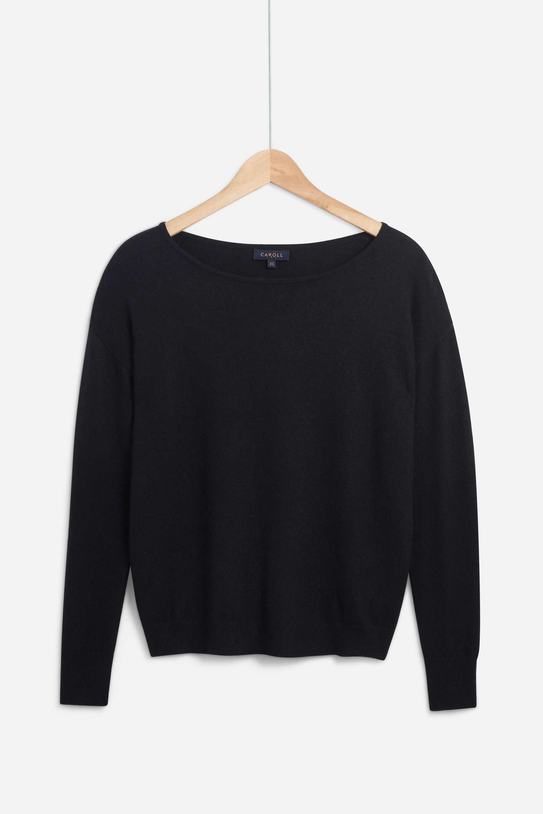 pull laura noir femme