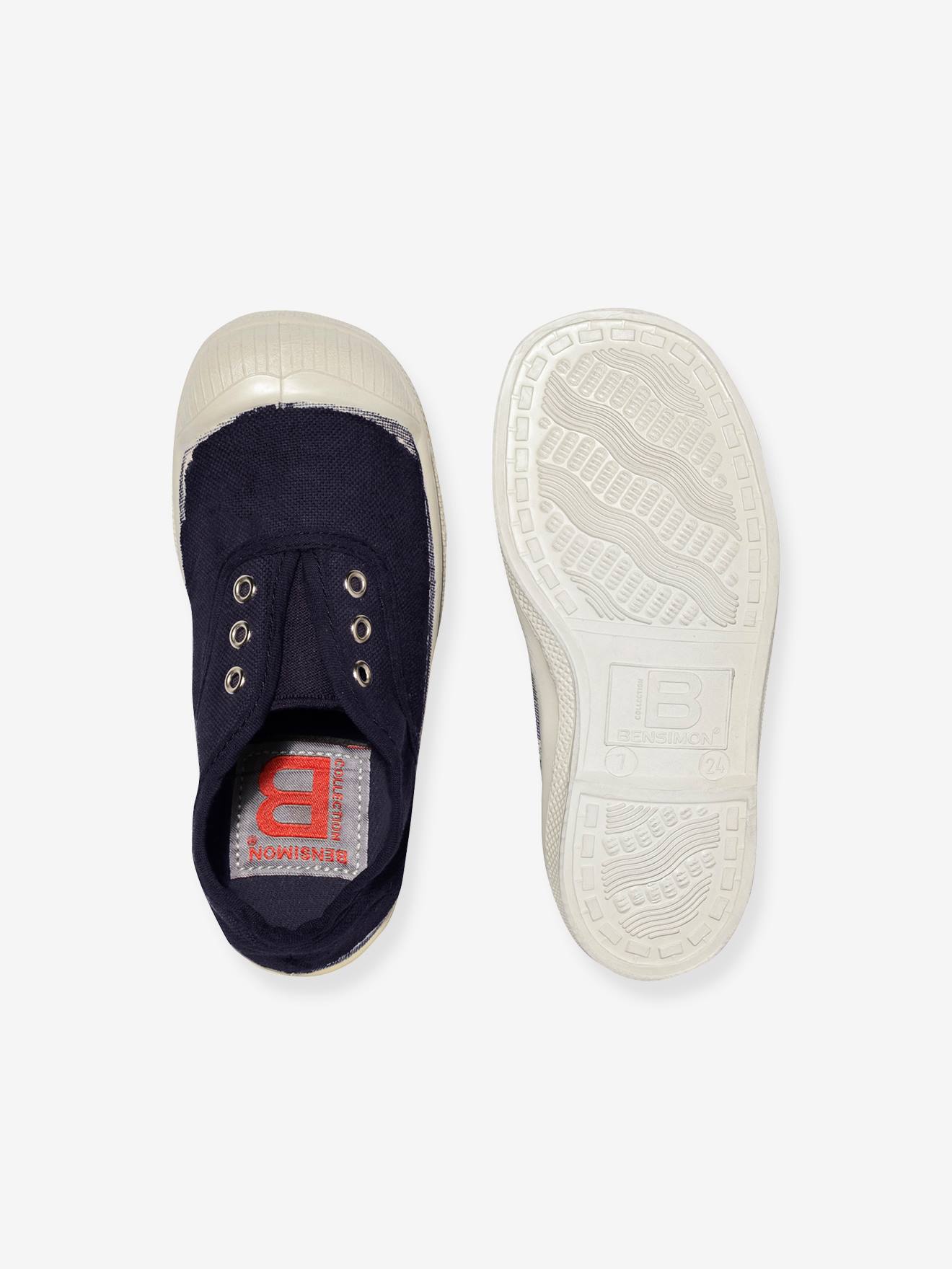 Tennis coton enfant Elly BENSIMON® kaki