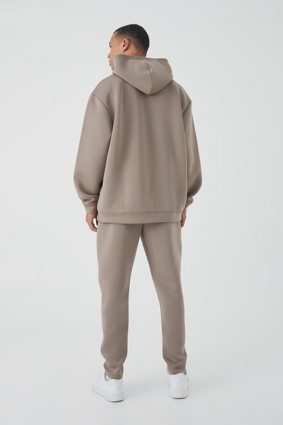 Tall Oversize Trainingsanzug mit Kapuze