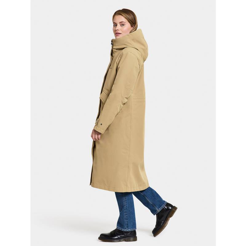 Didriksons Mia Long Parka Damen