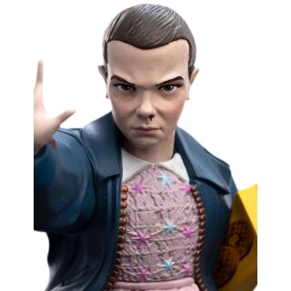 Stranger Things Mini Epics Vinyl Figur Eleven (Season 1) 14 cm