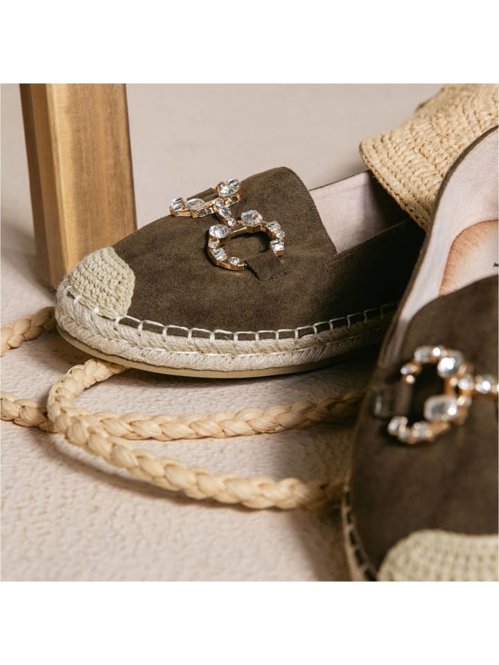 palado Espadrilles in taupe brown günstig kaufen