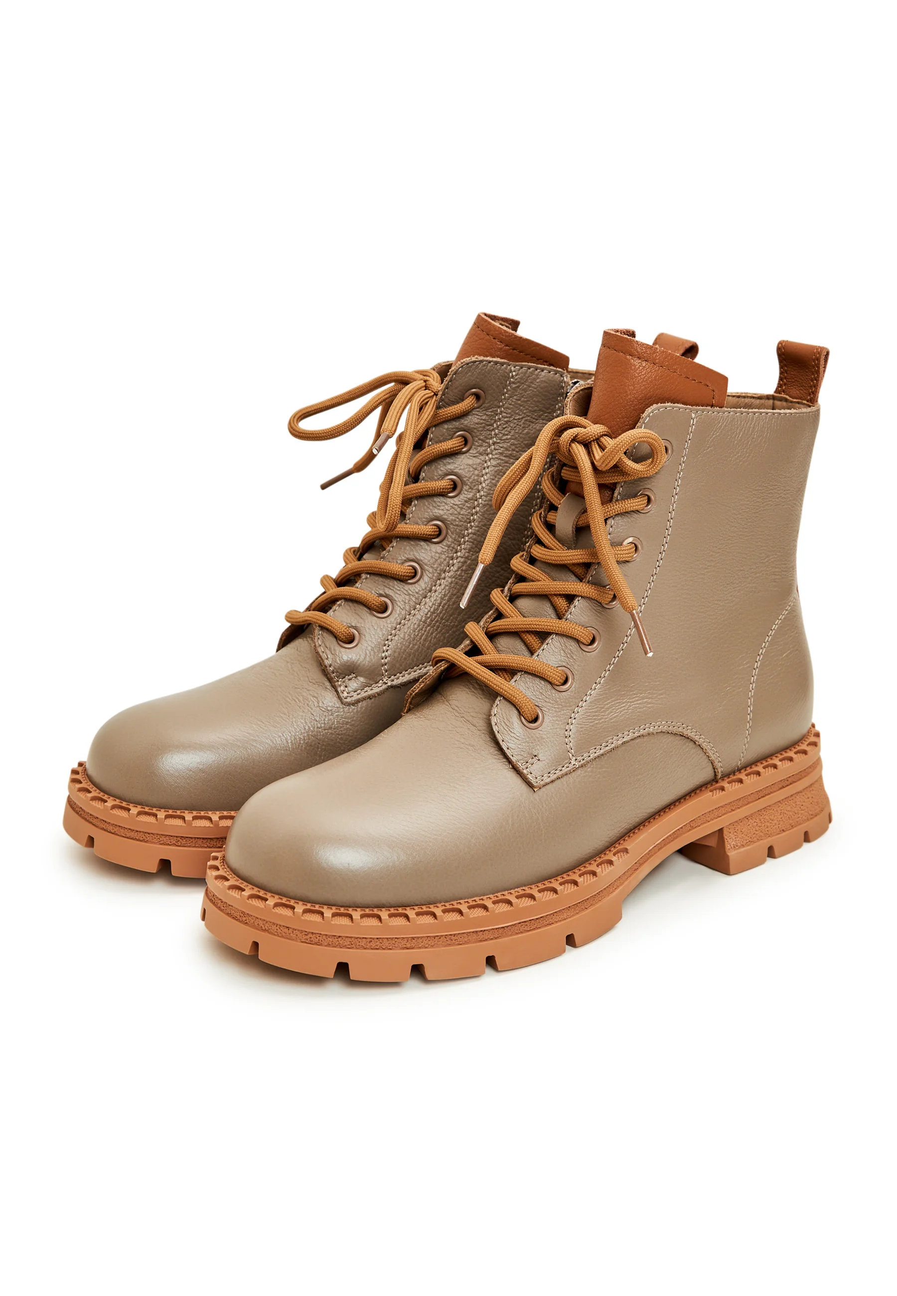 Botines de plataforma Cesare Gaspari