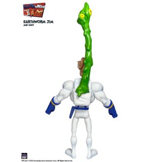Earthworm Jim Actionfigur Wave 1: Earthworm Jim & Snot