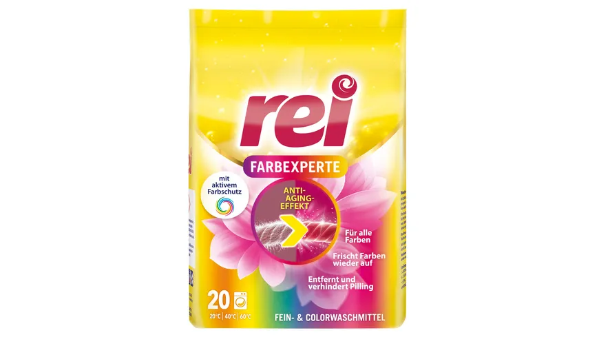 rei Feinwaschmittel Pulver 900 g