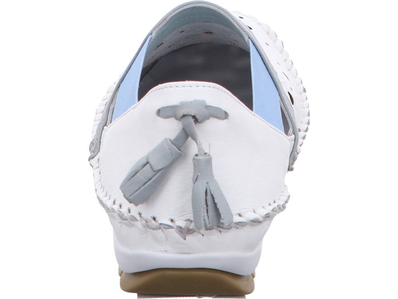 GEMINI Sportliche Slipper weiss