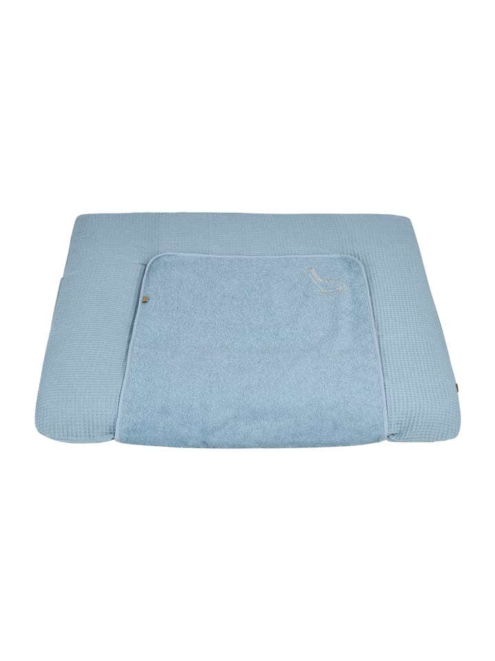 Sterntaler Wickelauflagenbezug DINO Rexi in helles blau günstig kaufen onesize