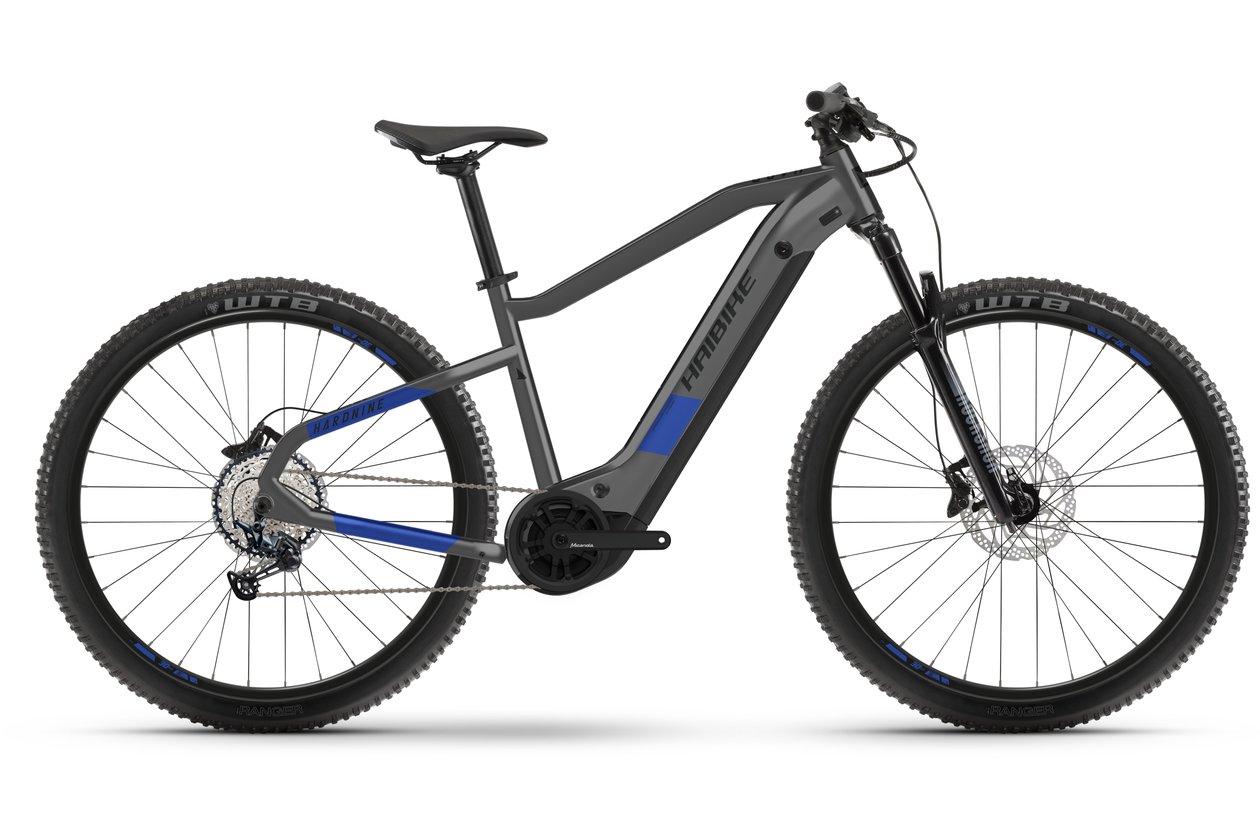 Haibike HardNine 7 - 630 Wh - 2024 - 29 Zoll - Diamant