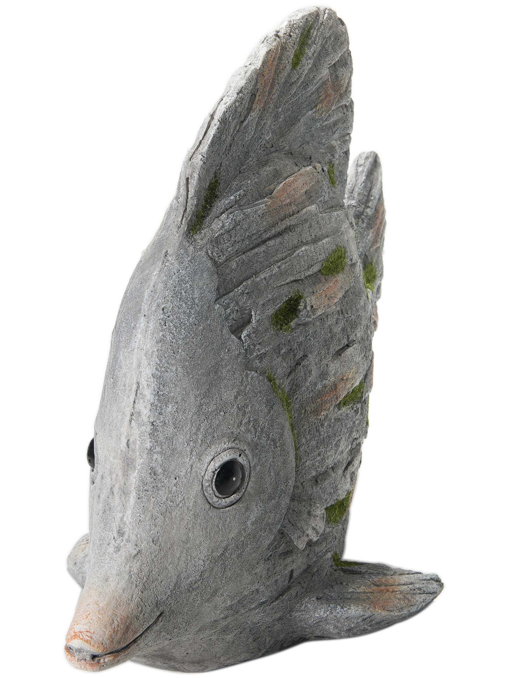 Fisch Wanda Figur, Grau