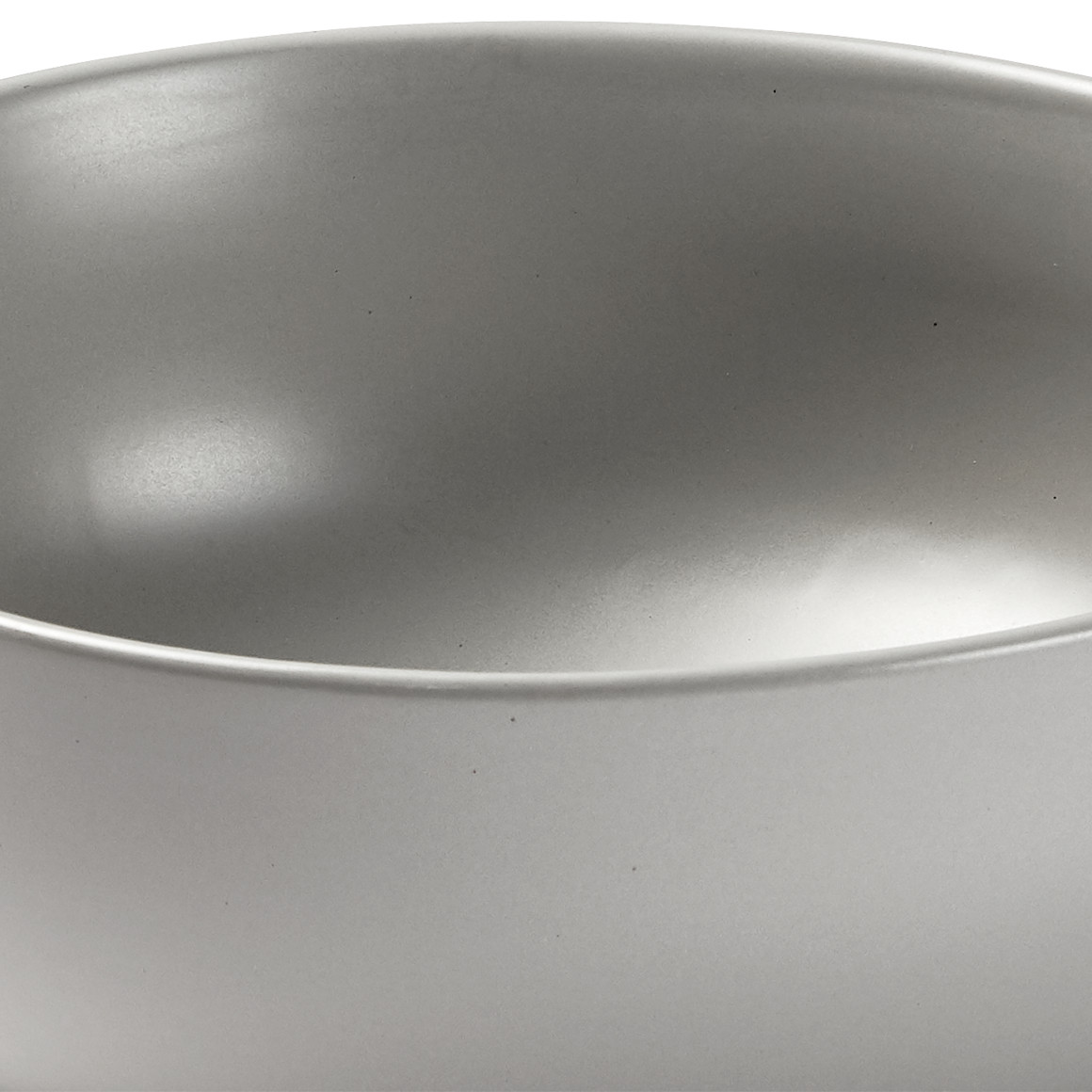Salatschüssel in matter Optik