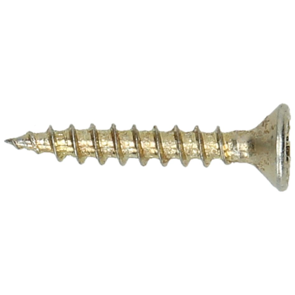 HiKOKI dodatki 754631 1000 magnetnih vijakov za iverno ploščo PH2/4,0 x 25 mm/rumeno pocinkano
