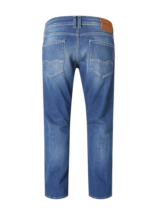 Replay, Jeans Rocco, Comfort Fit, Baumwoll-Stretch, dunkelblau