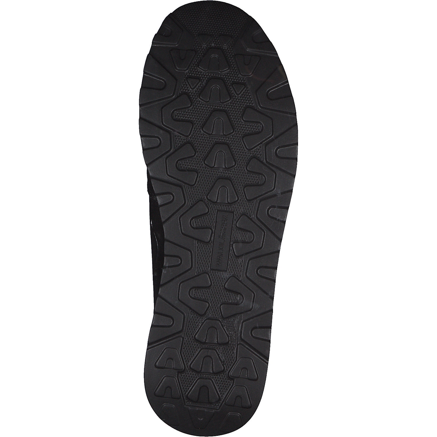 Waldläufer Hiroko Soft H64007, Sneakers Low, Damen, Schwarz (Silver)