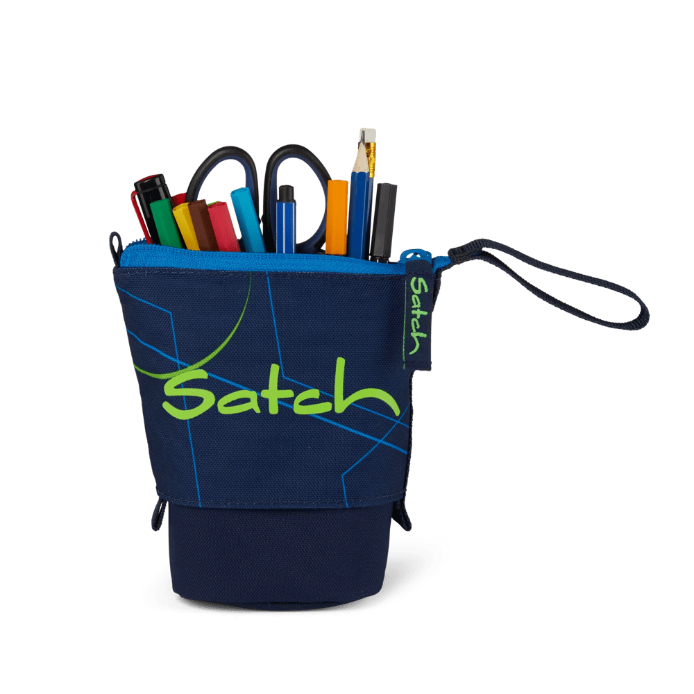 Pencil Slider Blue Tech