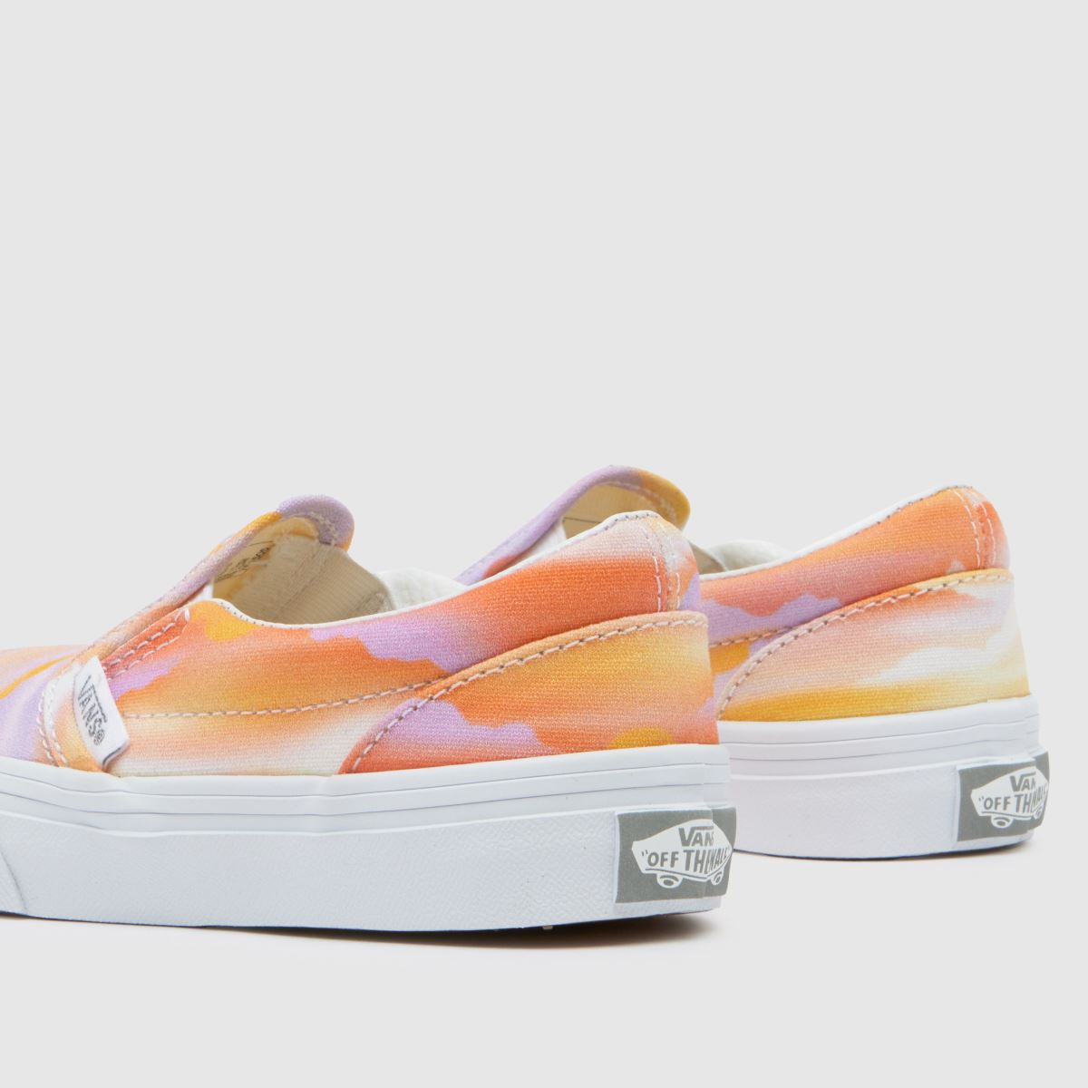 Vans multi classic slip-on flickor juniorskor