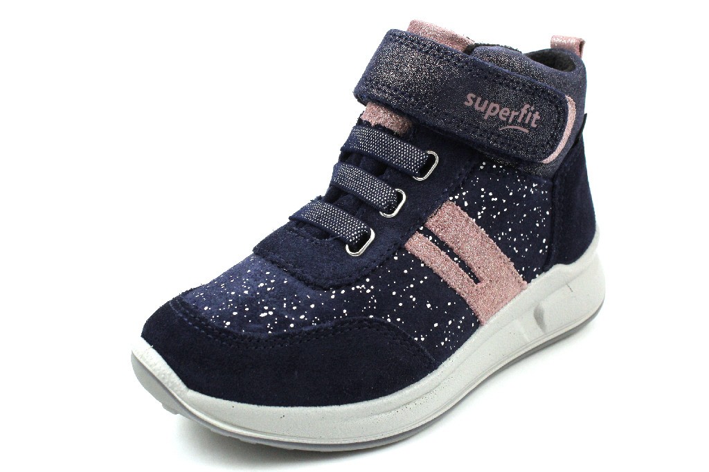 SUPERFIT Stiefel Mädchen blau